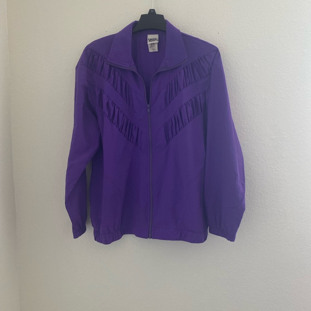 Deep Purple Bomber Jacket Lightweight Design